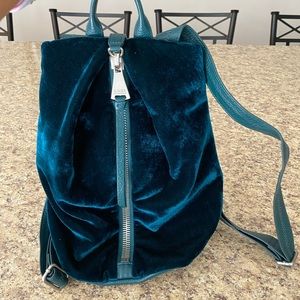 Aimee Kestenberg velvet backpack
